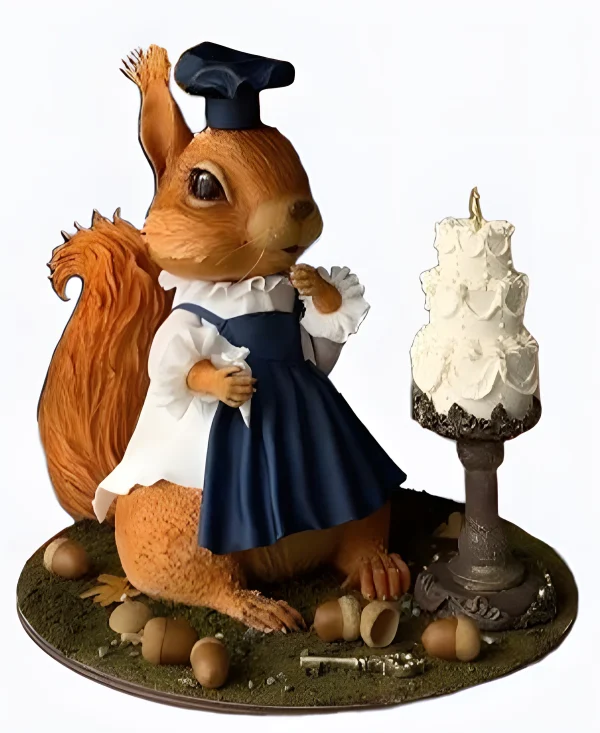 Торт Белочка‑кондитер Фото