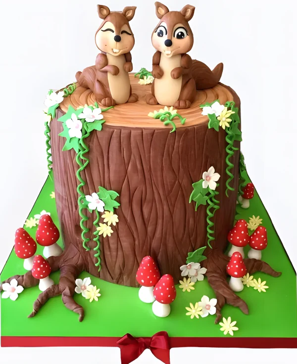 Торт Дружба на полянке Фото