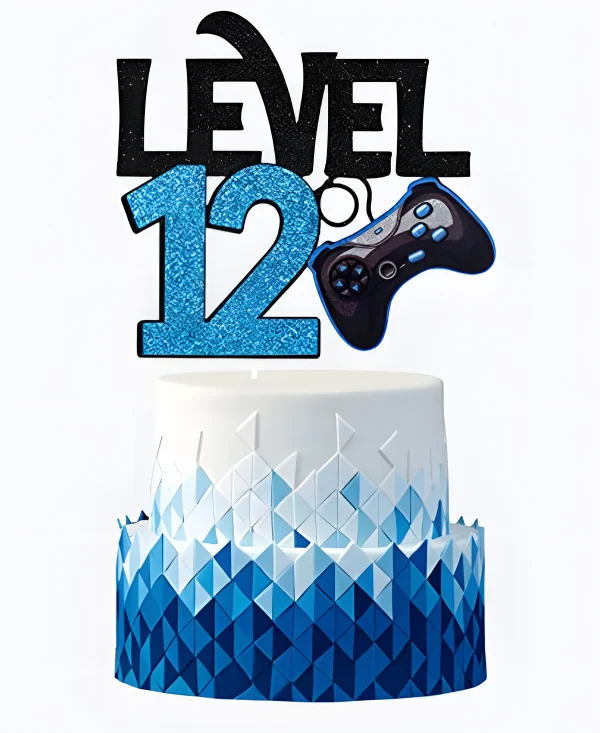 Торт Геометрический геймер Фото