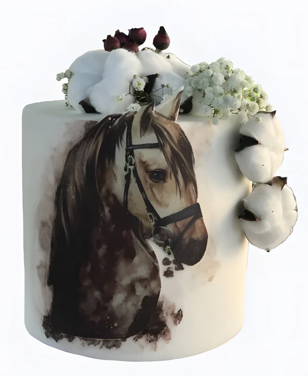 Торт Хлопковое ранчо Фото