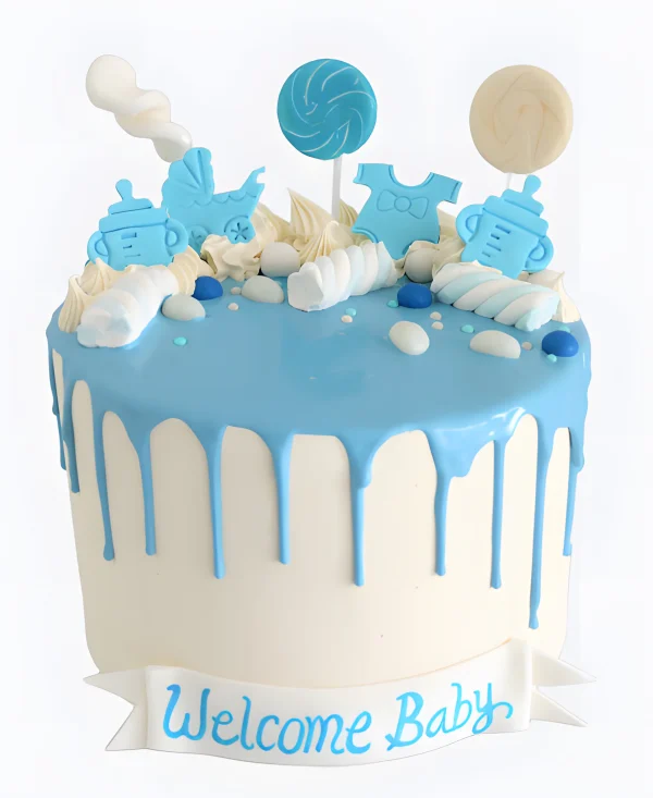 Торт Конфетный дождь для сыночка Фото