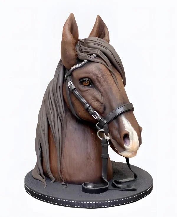 Торт Конный экспонат Фото