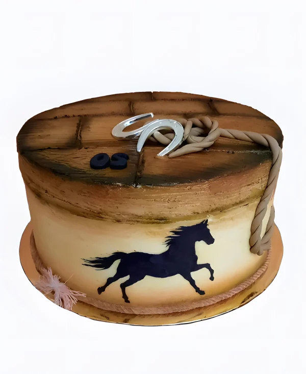 Торт Крышка ранчо Фото