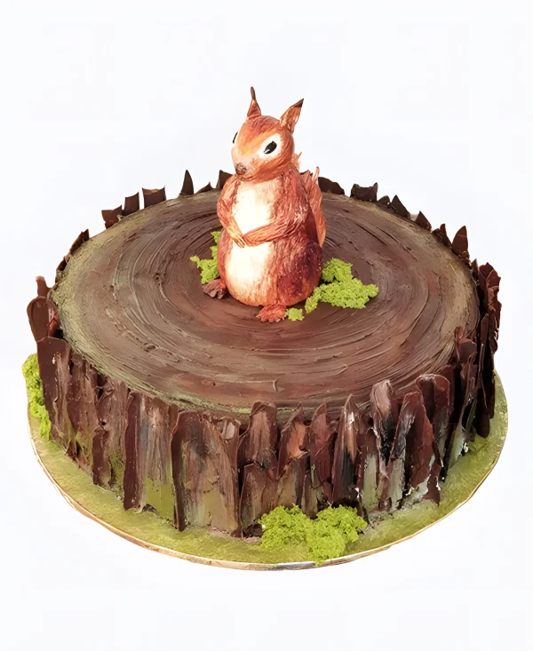 Торт Лесная история Фото