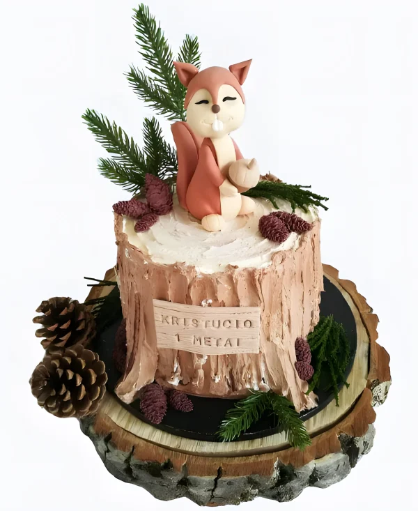 Торт Лесное дыхание Фото