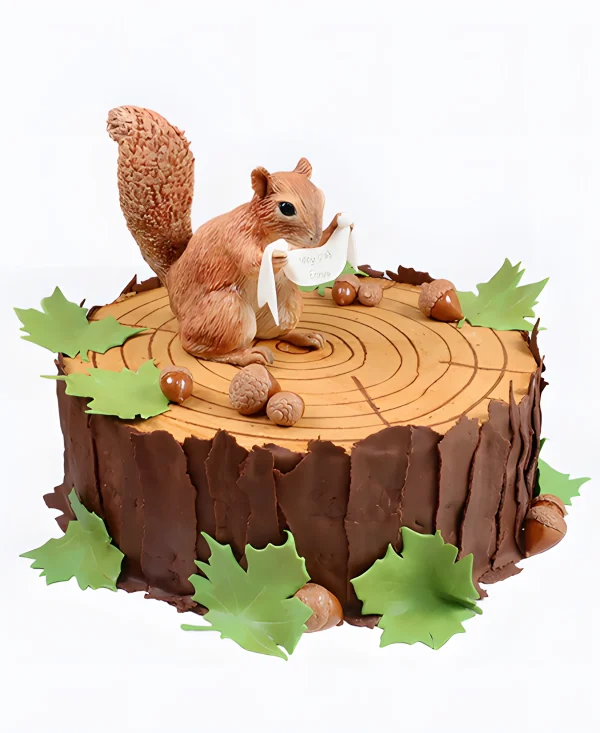 Торт Лесное письмо Фото