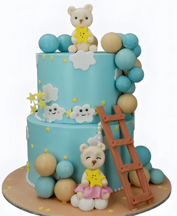 Торт Лестница к звёздам Фото