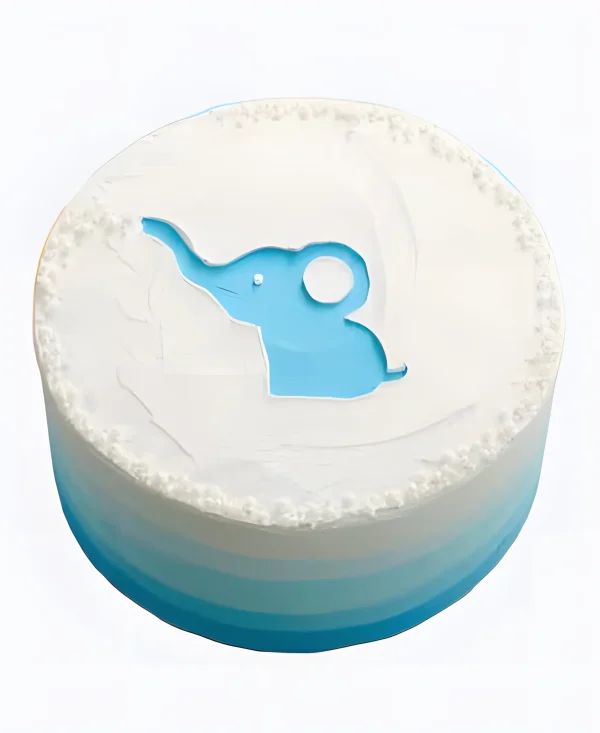 Торт Маленький слоник Фото