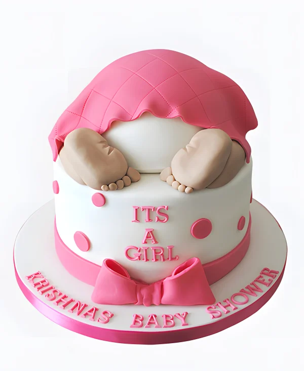 Торт Малышка под одеялком Фото