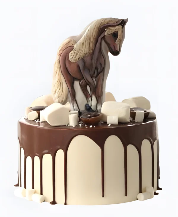 Торт Маршмеллоу‑ранчо Фото