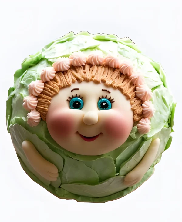 Торт Очаровашка в капусте Фото