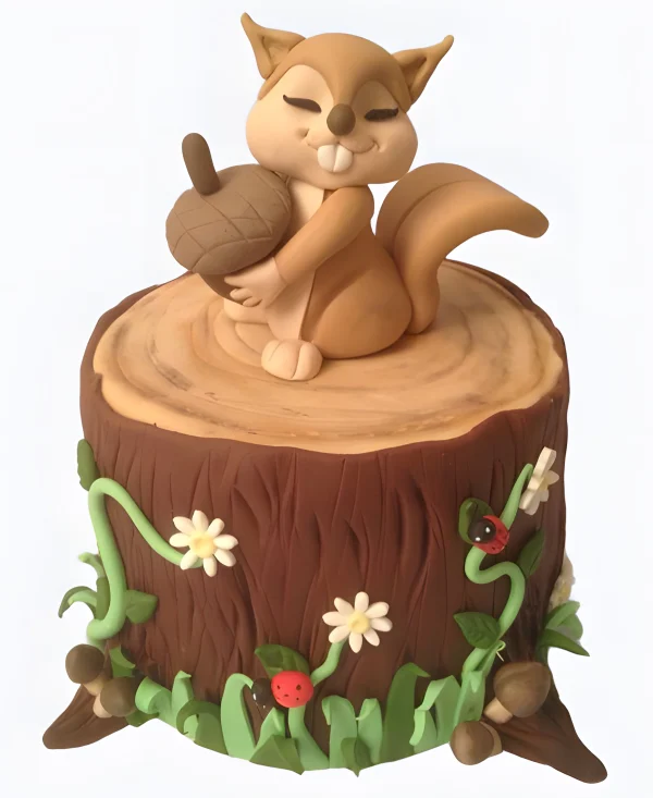 Торт Ореховая радость Фото