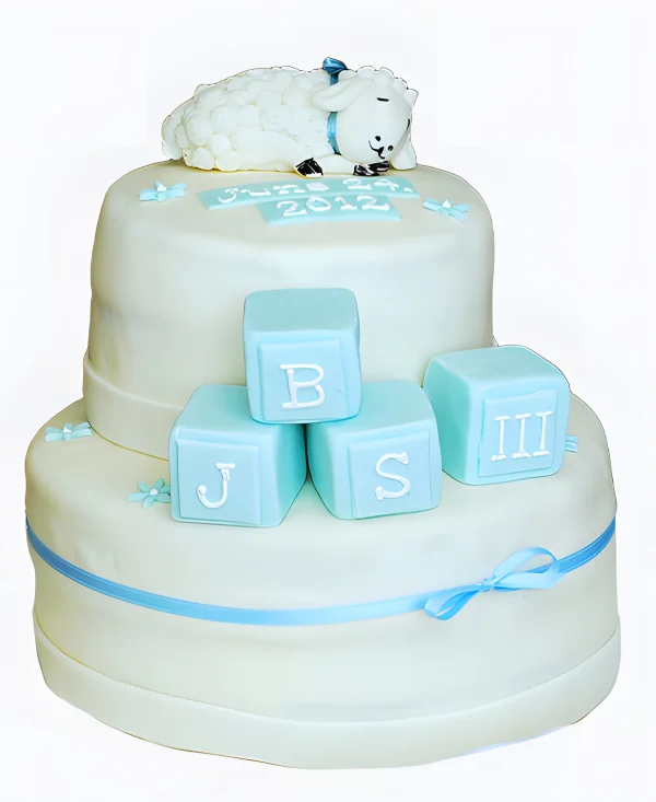 Торт Овечка для малыша Фото