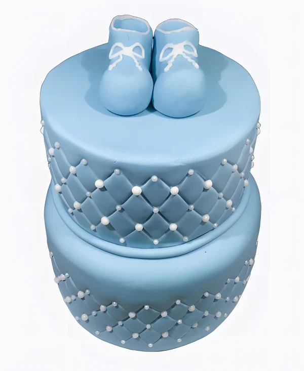 Торт Пинетки на стёганом торте Фото