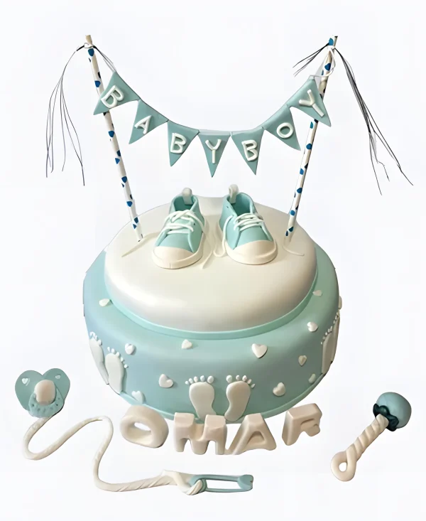 Торт Праздник маленького джентльмена Фото