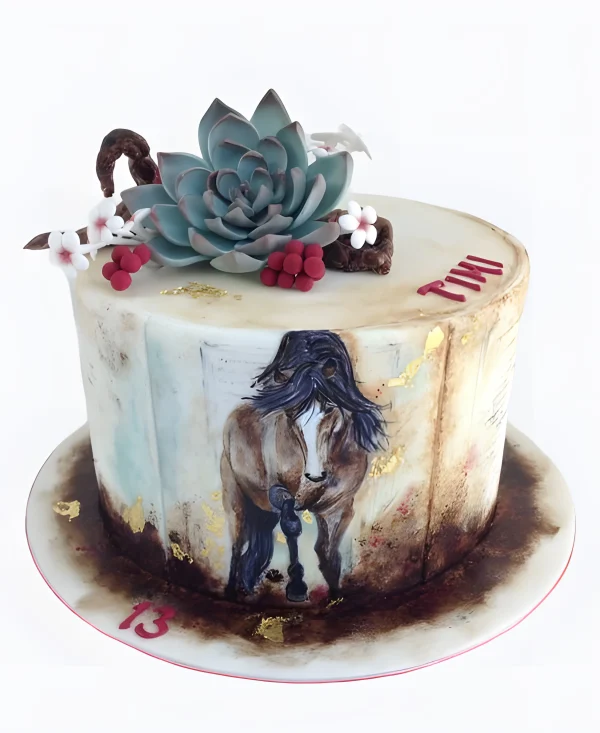 Торт Пыль дороги Фото