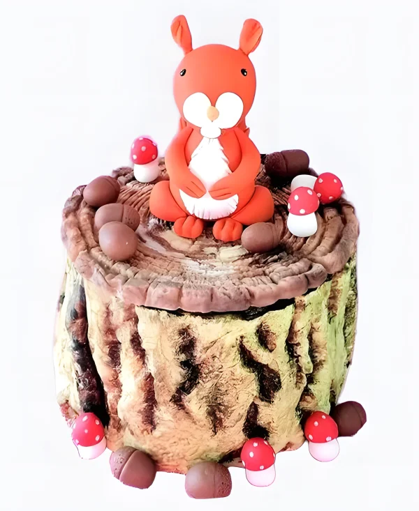 Торт Рыжий праздник Фото