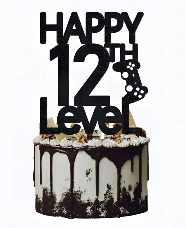 Торт Шоколадный геймер Фото