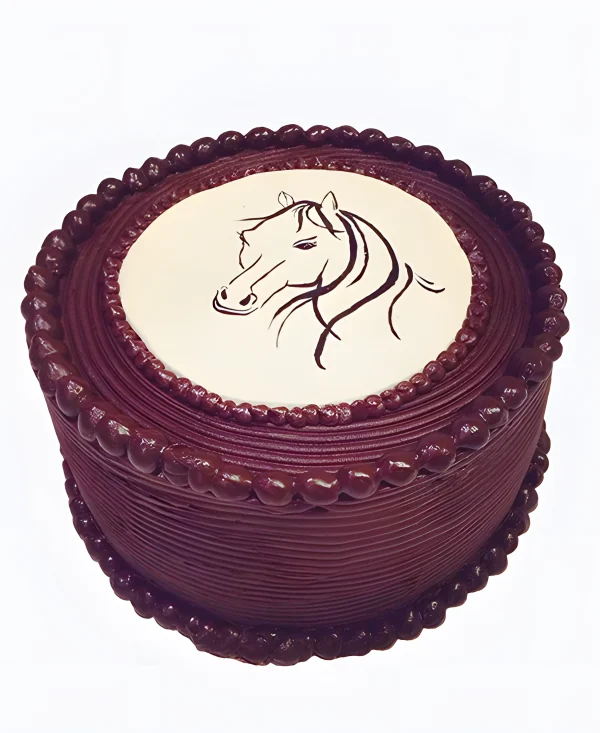 Торт Шоколадный медальон Фото