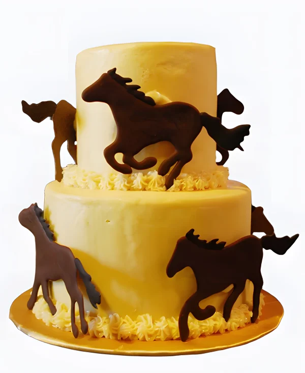 Торт Шоколадный табун Фото