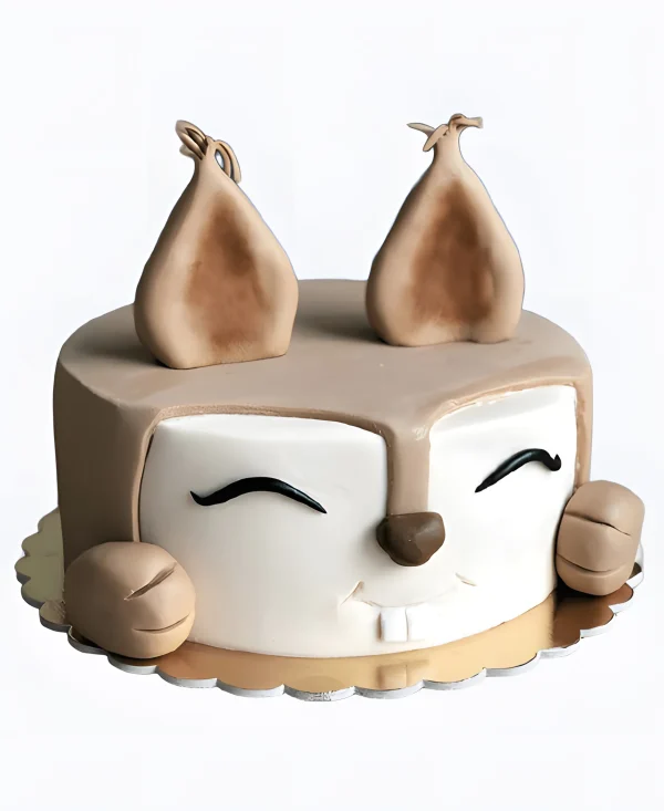 Торт Смайл‑белка Фото