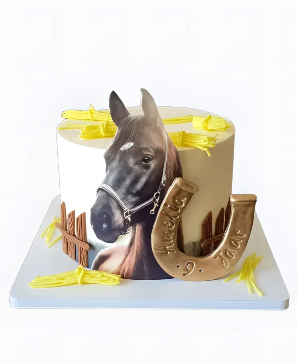 Торт Солома и удача Фото