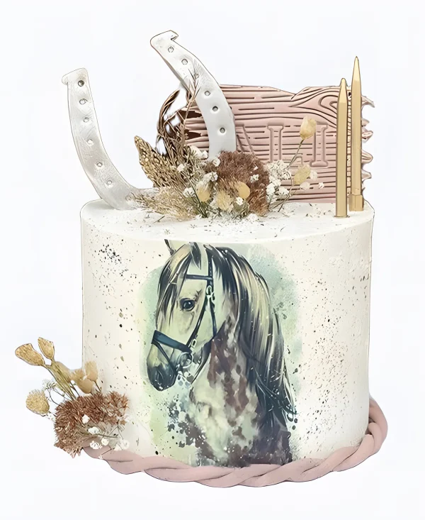 Торт Сухоцвет и удача Фото