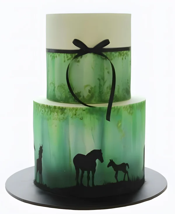 Торт Тени в роще Фото
