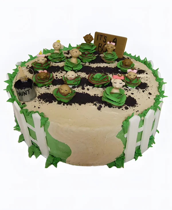 Торт Урожай капустят Фото