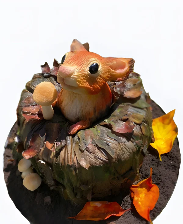 Торт Уютное дупло Фото