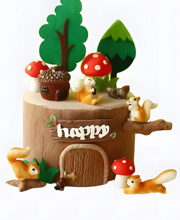 Торт Весёлый дворик Фото