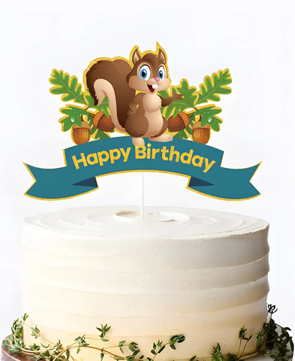 Торт Весёлый хвостик Фото