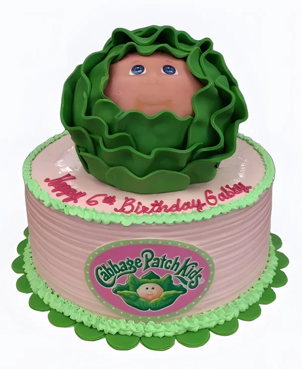 Торт Весёлый кочан Фото