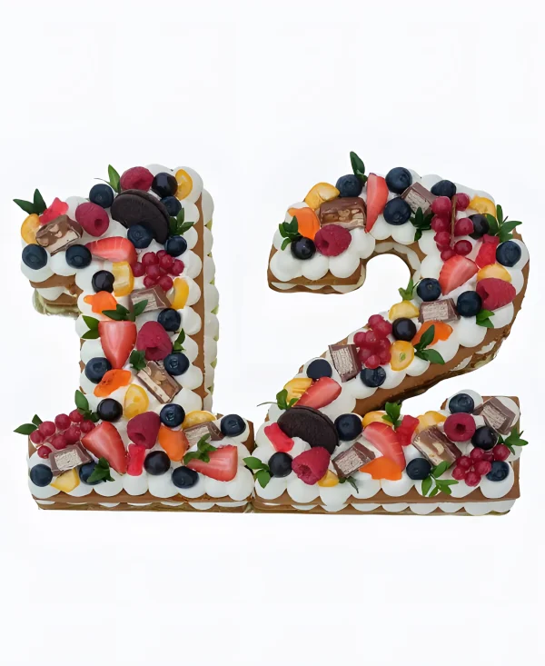 Торт Ягодная 12 Фото