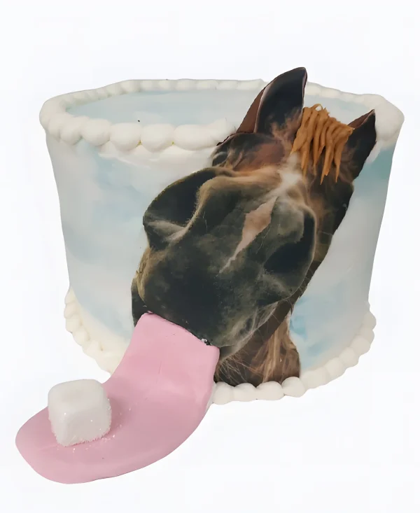 Торт Язык до сладкого Фото