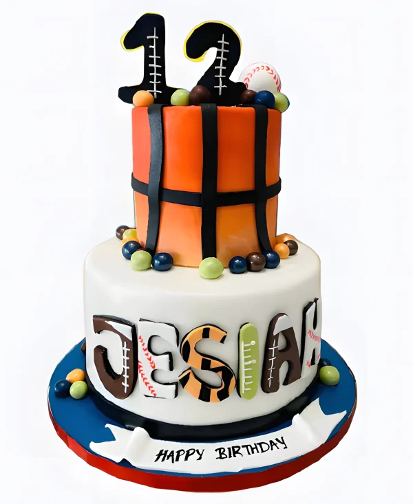 Торт Юному спортсмену Фото