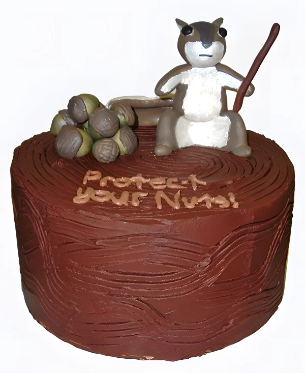 Торт Защитник орехов Фото