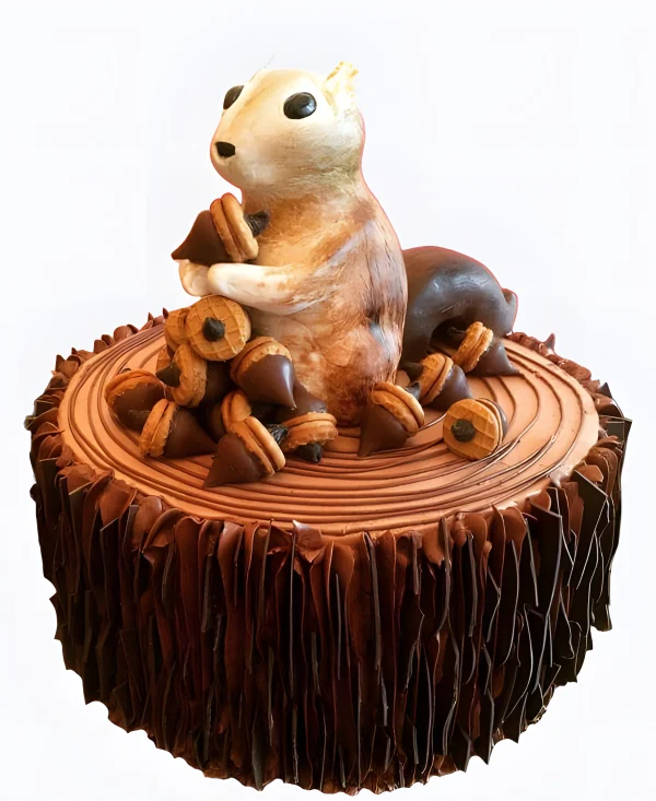 Торт Жёлудевый пир Фото