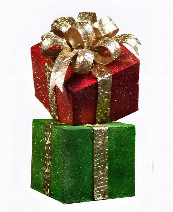 Торт Два новогодних подарка Фото