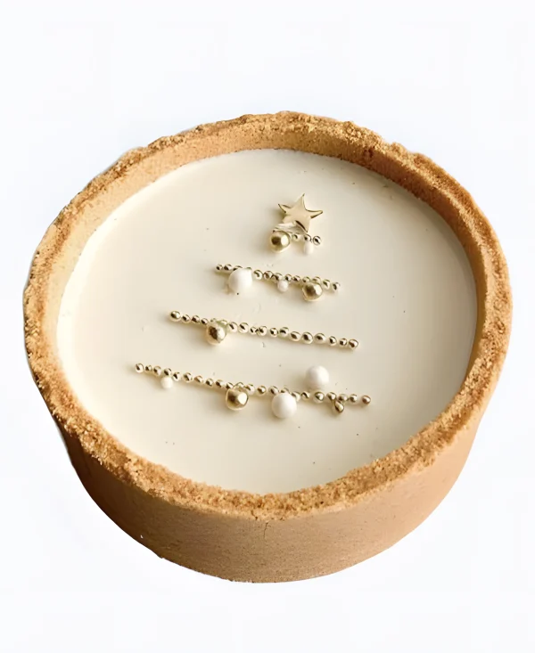 Торт Елка в песочном кольце Фото