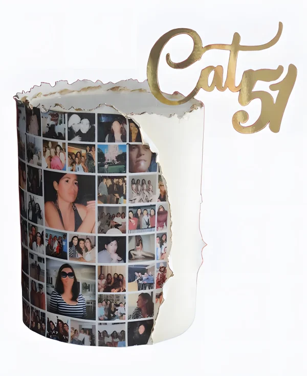 Торт Фото коллаж Фото