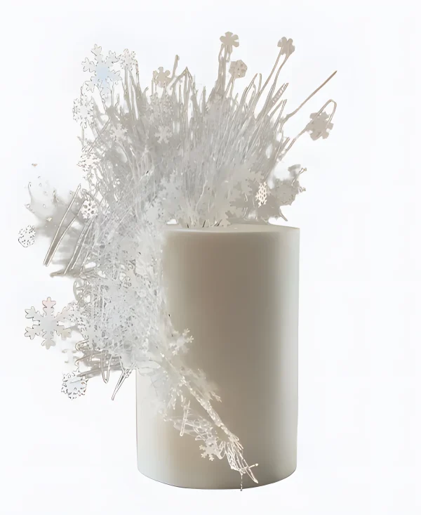 Торт Хрустальная метель Фото