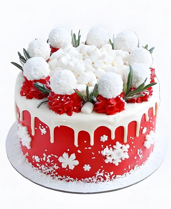 Торт Красная зима Фото
