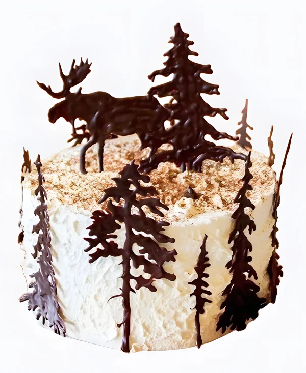 Торт Лесная тропа Фото