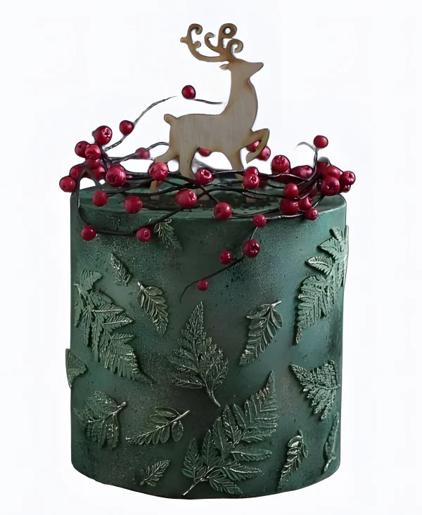 Торт Лесной олень Фото