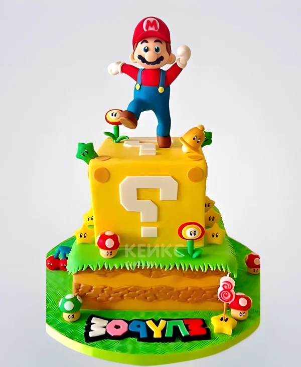Торт Марио Фото