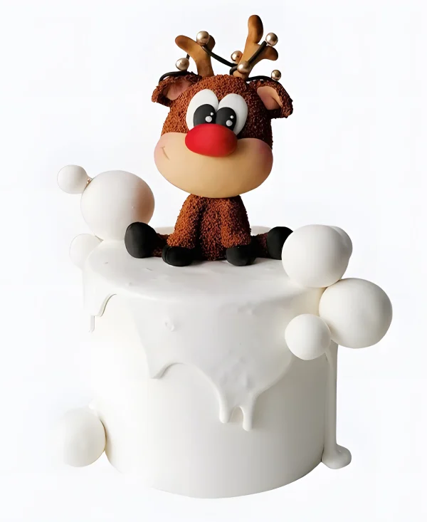 Торт Милый оленёнок Фото