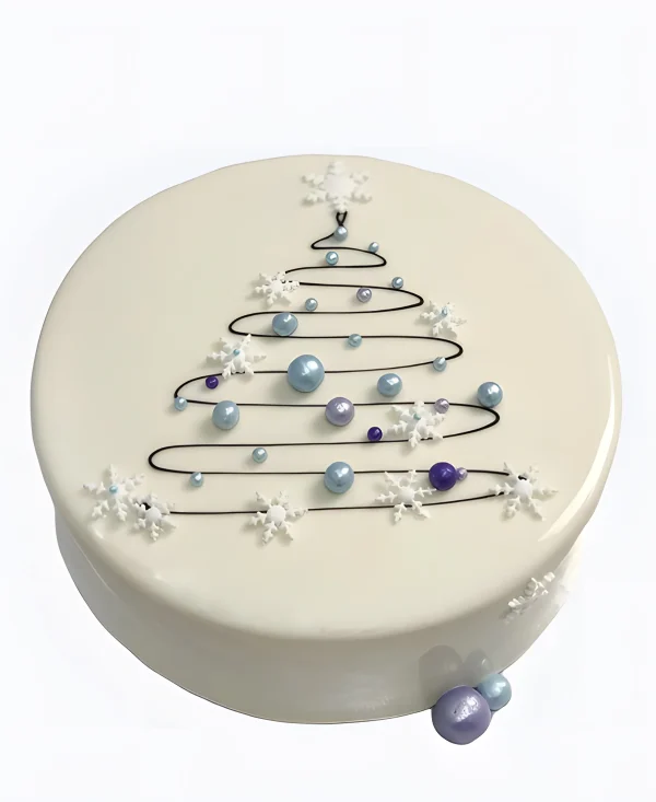 Торт Минималистичная ёлка Фото