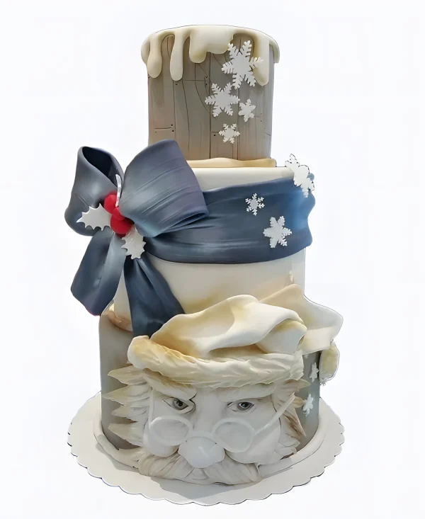 Торт Мудрый Дед Мороз Фото