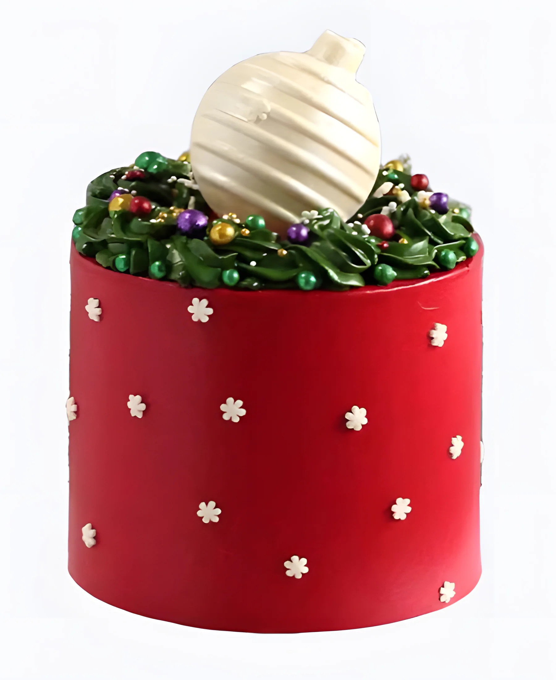 Торт Новогодний акцент Фото